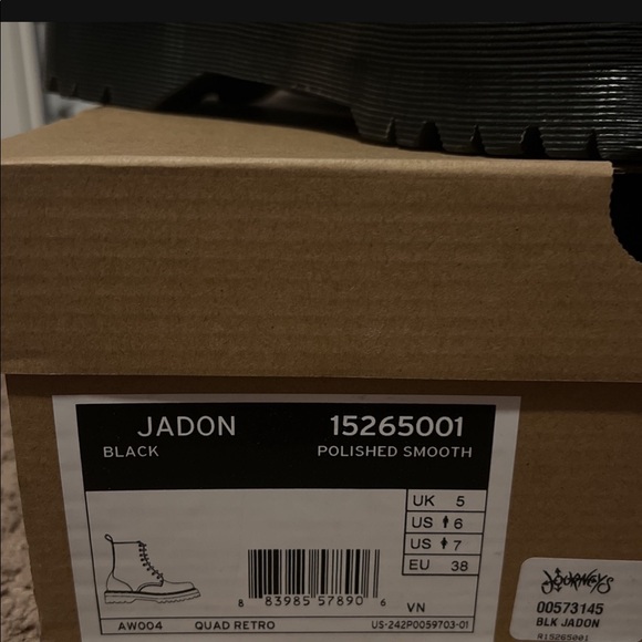 Dr Marten AirWair Jadon platform boots - Picture 5 of 5